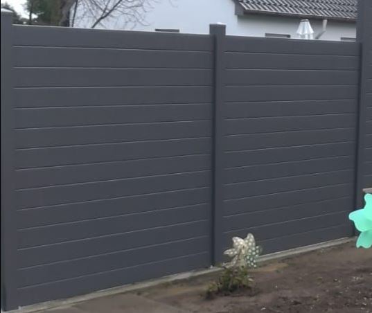 Sichtschutzzaun Premium Horizontal 90x180cm