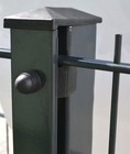 Kunststoffklemme für 60/40 Auflagebock + Kappe für M8 Schraube